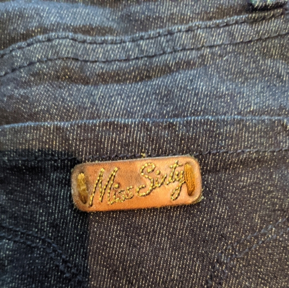 Miss Sixty Dark Wash Skinny Jeans - Picture 4 of 6